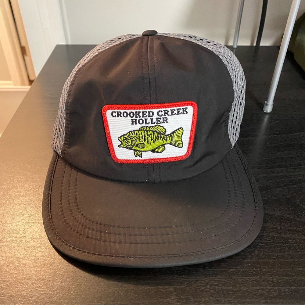 Crooked Creek Holler Richardson Performance Fishing Trucker Hat